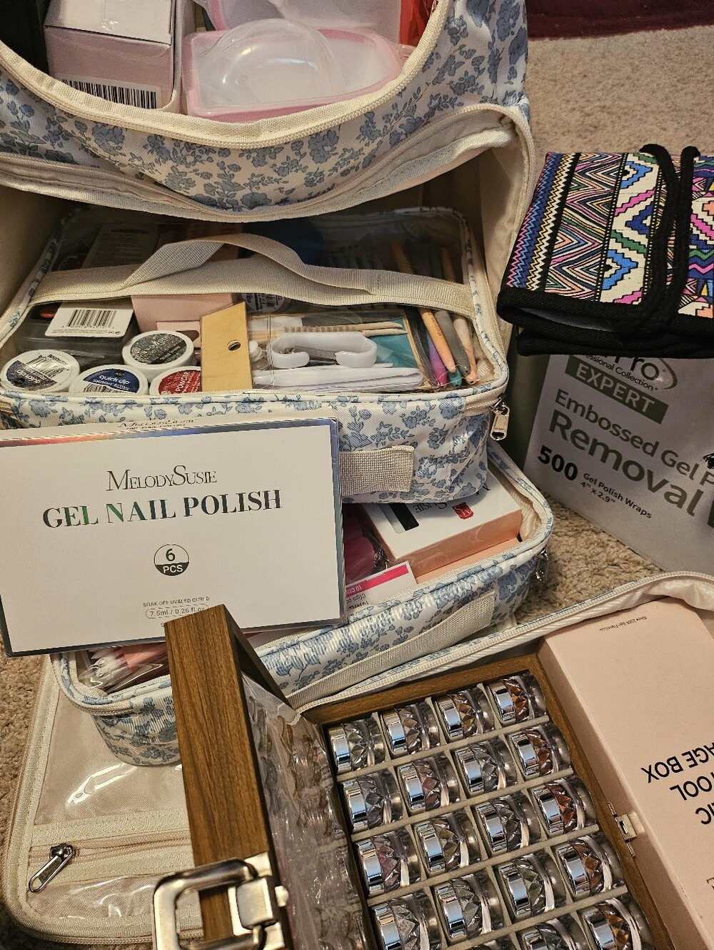 Gel & Lacquer Nail Salon Quality Storage & Supplies